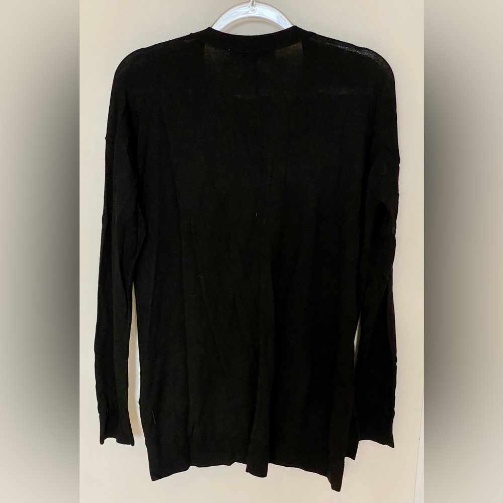 Ann Taylor Loft Black Cardigan Sweater NWT